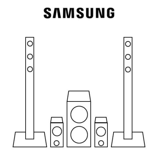 Samsung Soundbar Left Bracket- AH81-09829A