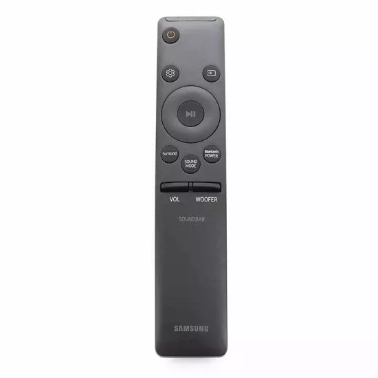 Samsung Soundbar Remote Control - AH59-02758A