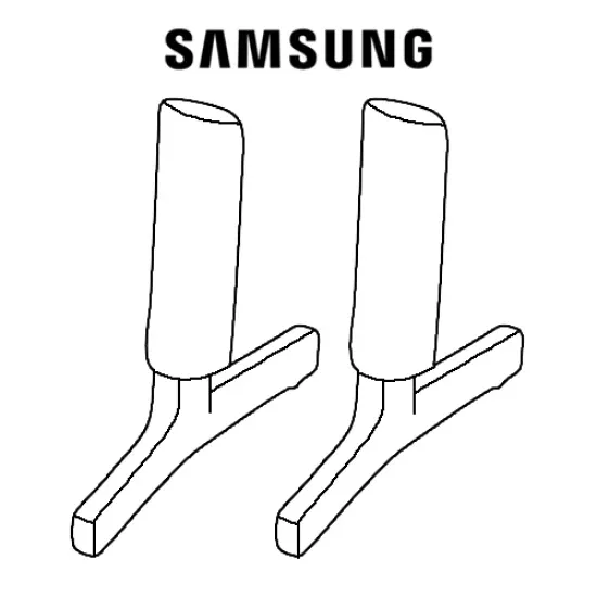 SAMSUNGTV Stand Base - BN96-10600A