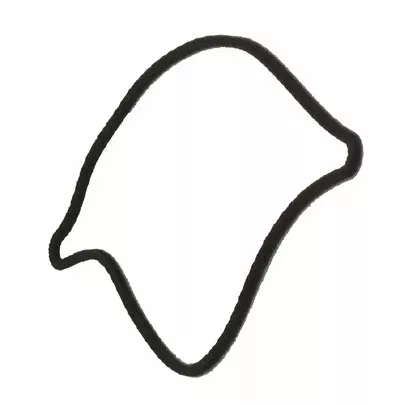 Sanitaire Commercial Upright SC689-A GASKET - MOTOR SEAL