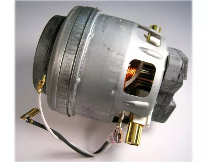 Sebo D4 Premium 1200W Vacuum Motor with support and cable