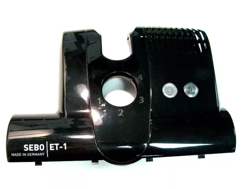Sebo ET-1 Power Head Cover - black