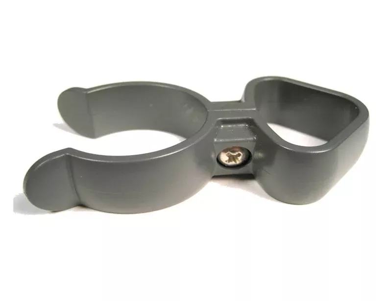 Sebo Mounting clip with screw - dark gray