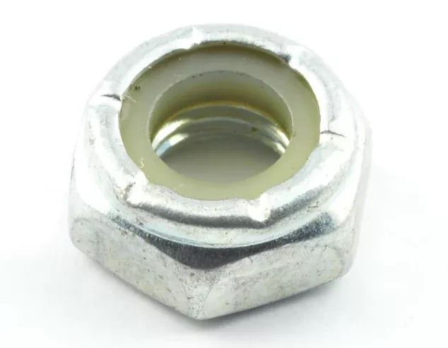 Simplicity A375-0100 1/4-28 Locking Hex Nut