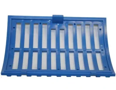 Windsor 5007BLU Plastic Exhaust Filter Cover - Blue