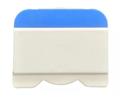 Windsor 5288BLU Plastic Brush Cover - Gray & Blue