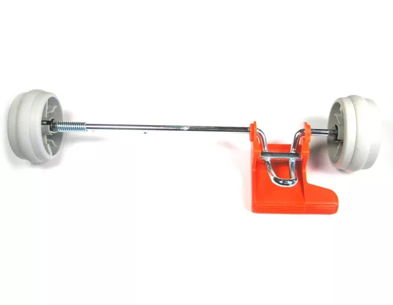 Windsor SR12 Axle Assembly Grey